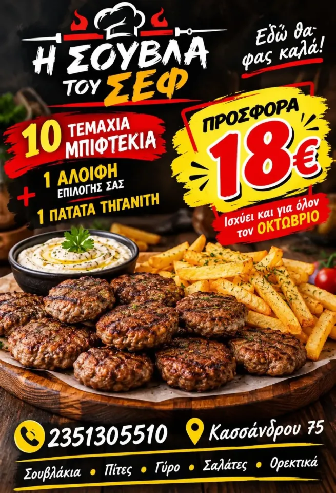 Η σούβλα του ΣΕΦ