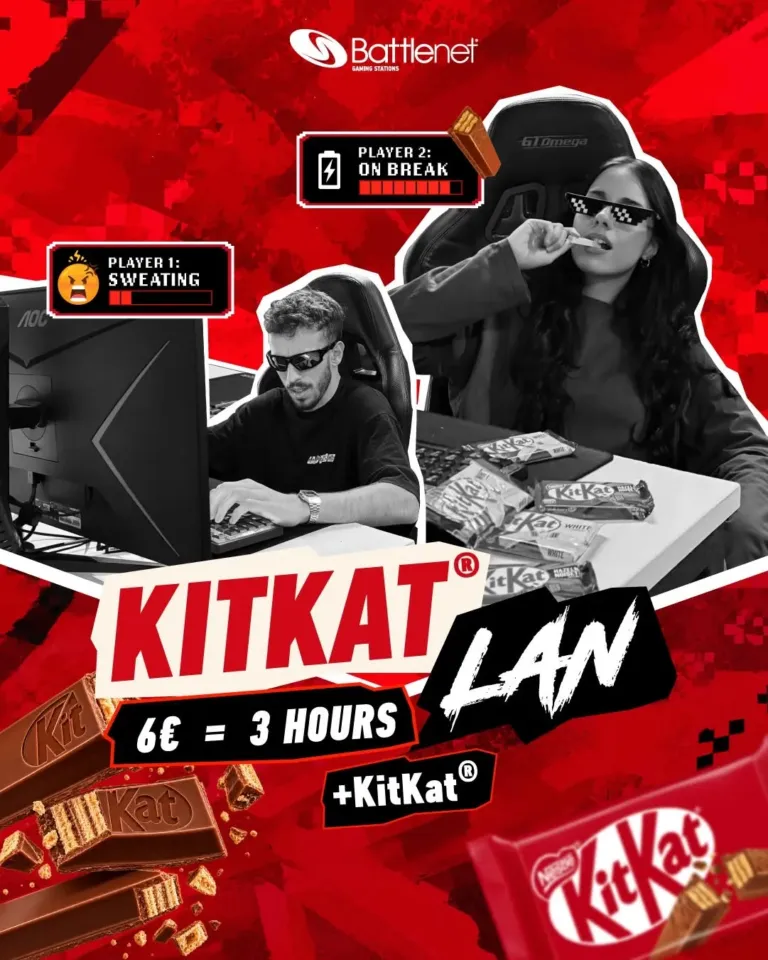 Κάθε gaming session χρειάζεται το break του